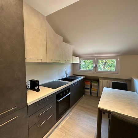 Mansarda G.A. Appartement Clusone Buitenkant foto