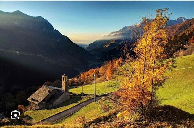 Mansarda G.A. Appartement Clusone Buitenkant foto