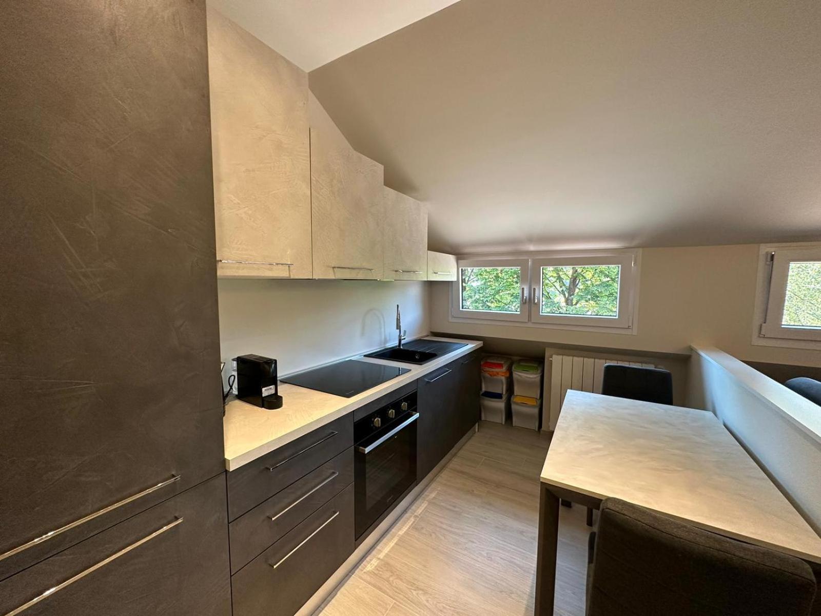 Mansarda G.A. Appartement Clusone Buitenkant foto