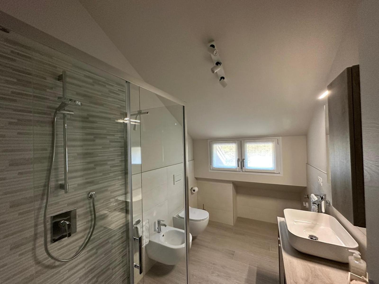 Mansarda G.A. Appartement Clusone Buitenkant foto